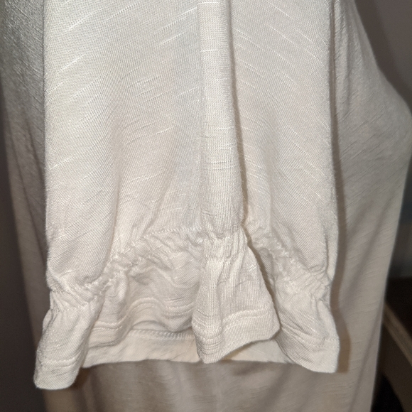 Soft Embroidered Tee - Picture 3 of 4